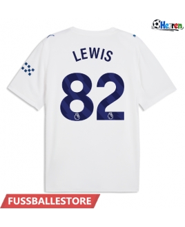 Günstige Manchester City Rico Lewis #82 3rd trikot 2026-27 Kurzarm